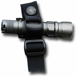 Universal Flashlight Mount