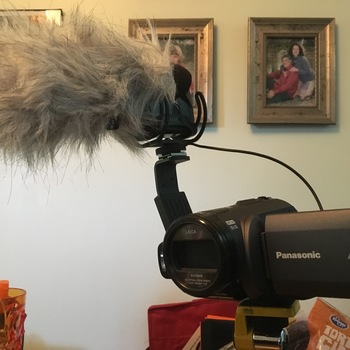 Rent Panasonic HD Camcorder 3 ccd quality (2 available)