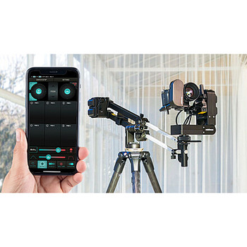 Rent Edelkrone JibONE Motion Control Jib with HeadPlus Pan and Tilt Head + EXTRAS
