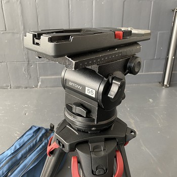 Rent Miller Arrow 55 + Sachtler Flowtech 100