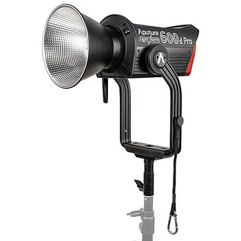 Rent Aputure LS 600d Pro Light Storm Daylight LED Light Gold-Mount