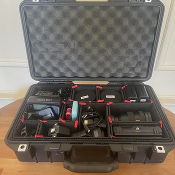 Rent Sony FX3 Kit  with lenses, monitor, media