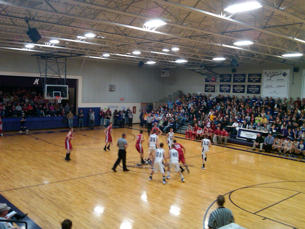 Meadville High Clinches Class 1 District 12 Basketball Championship KMZU