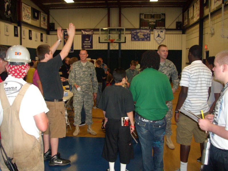 Career Day in Waverly KMZU