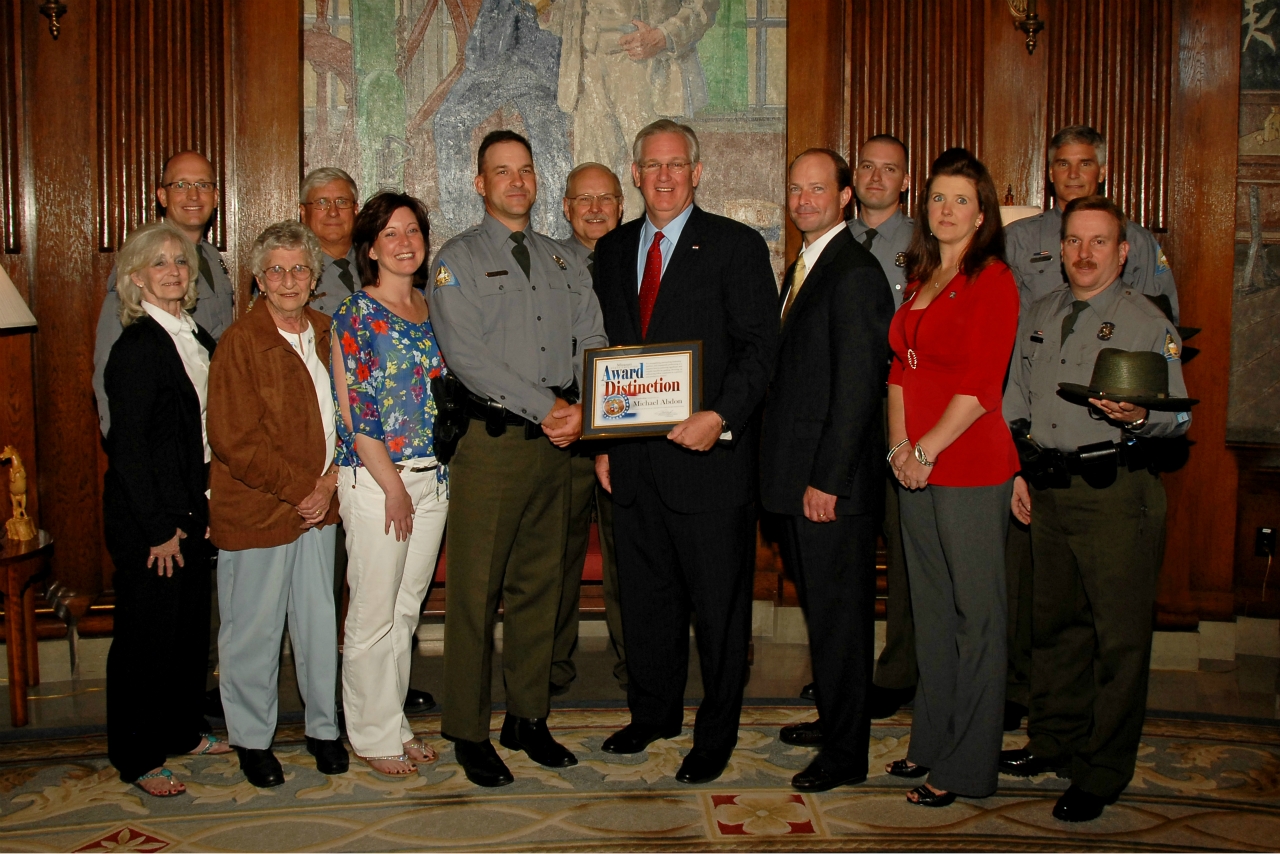 Conservation Agent Receives Award KMZU The Farm 100.7 FM