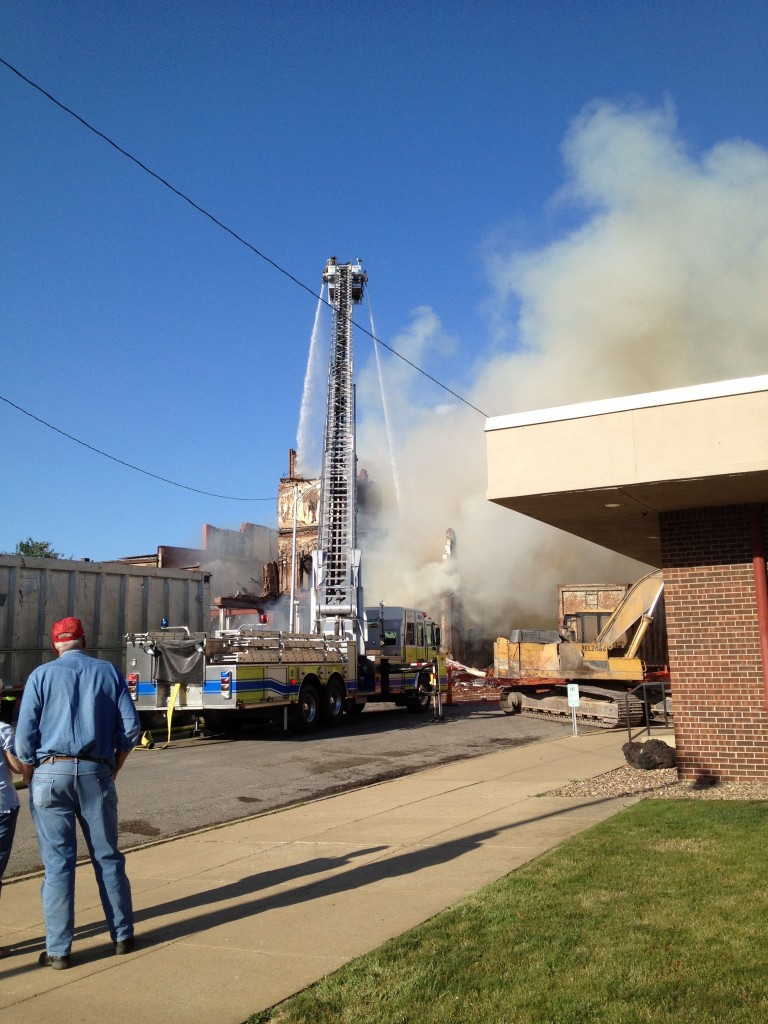 Major Fire in Chillicothe KMZU