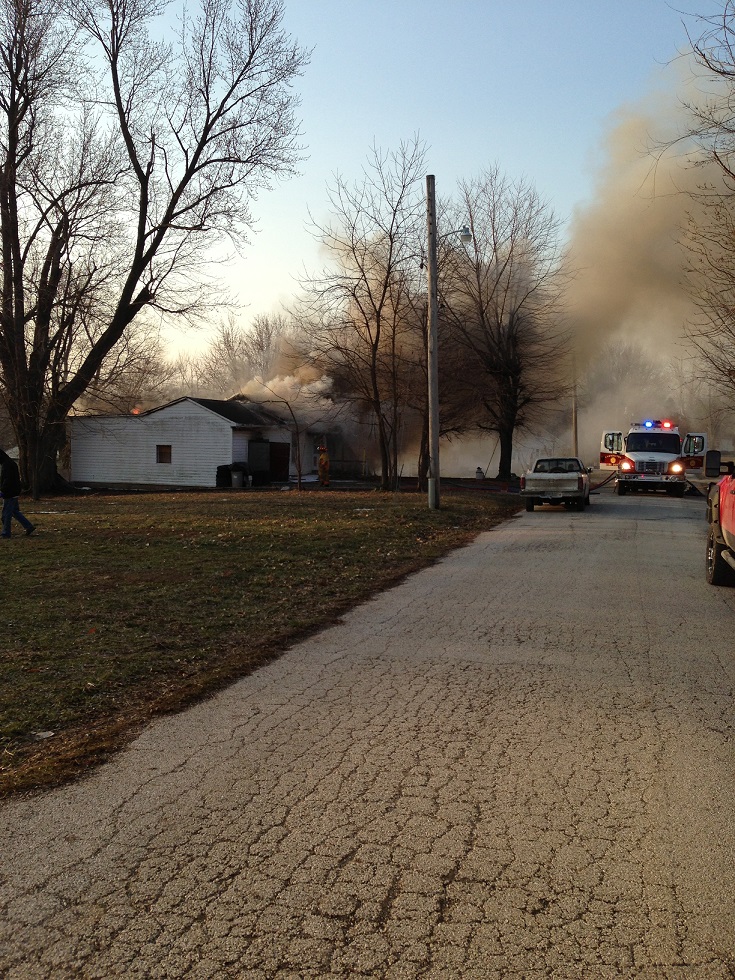 House Fire in Carrollton KMZU