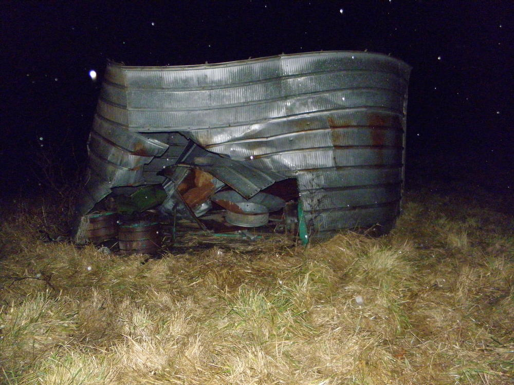 Grain Bin Explosion KMZU The Farm 100.7 FM