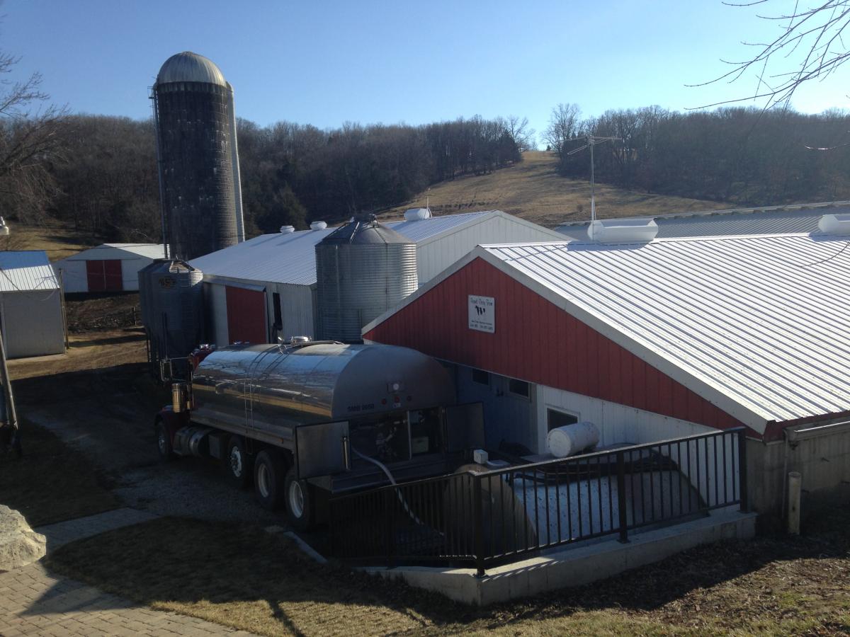 2015 Missouri Dairy Revitalization Act at the House KMZU