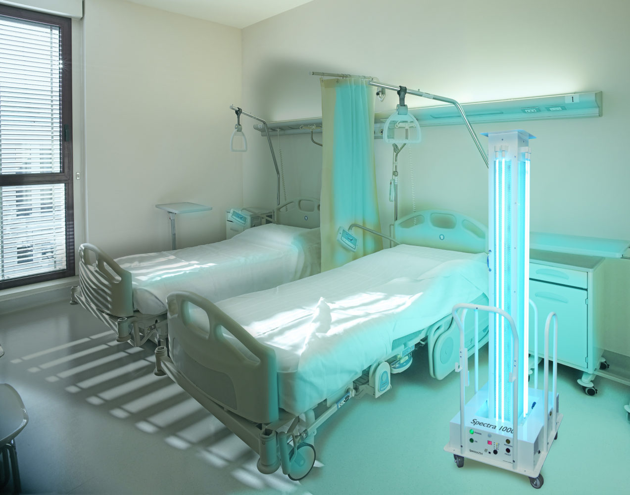 New company offers sanitation technology to small healthcare facilities