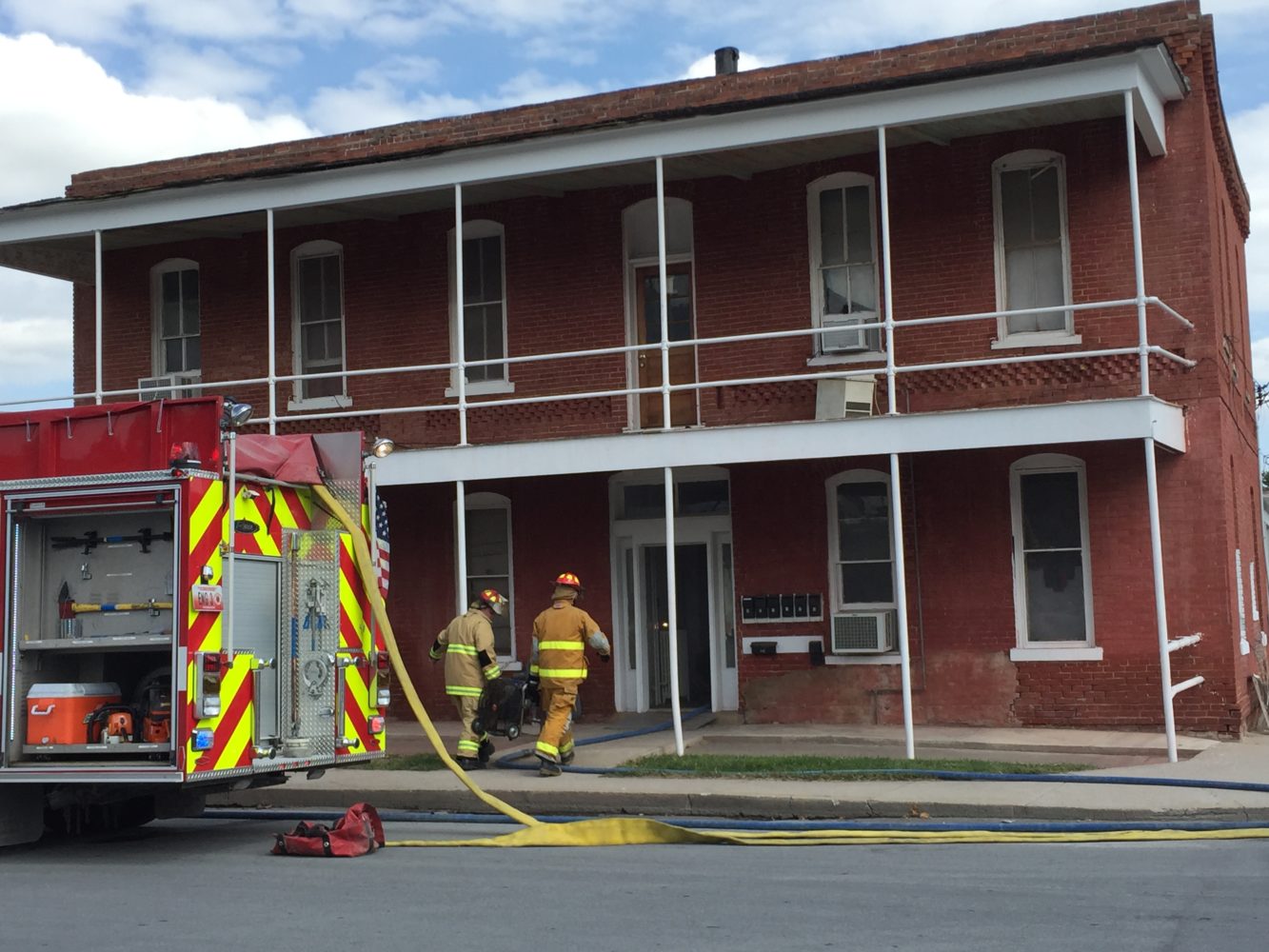 UPDATE Reports of thick smoke summon Carrollton Fire Dept. KMZU