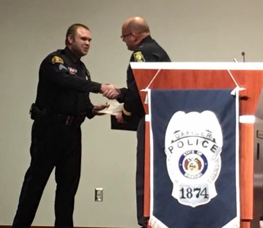 Independence Police Officers awarded at annual Valor Award ceremony KMZU