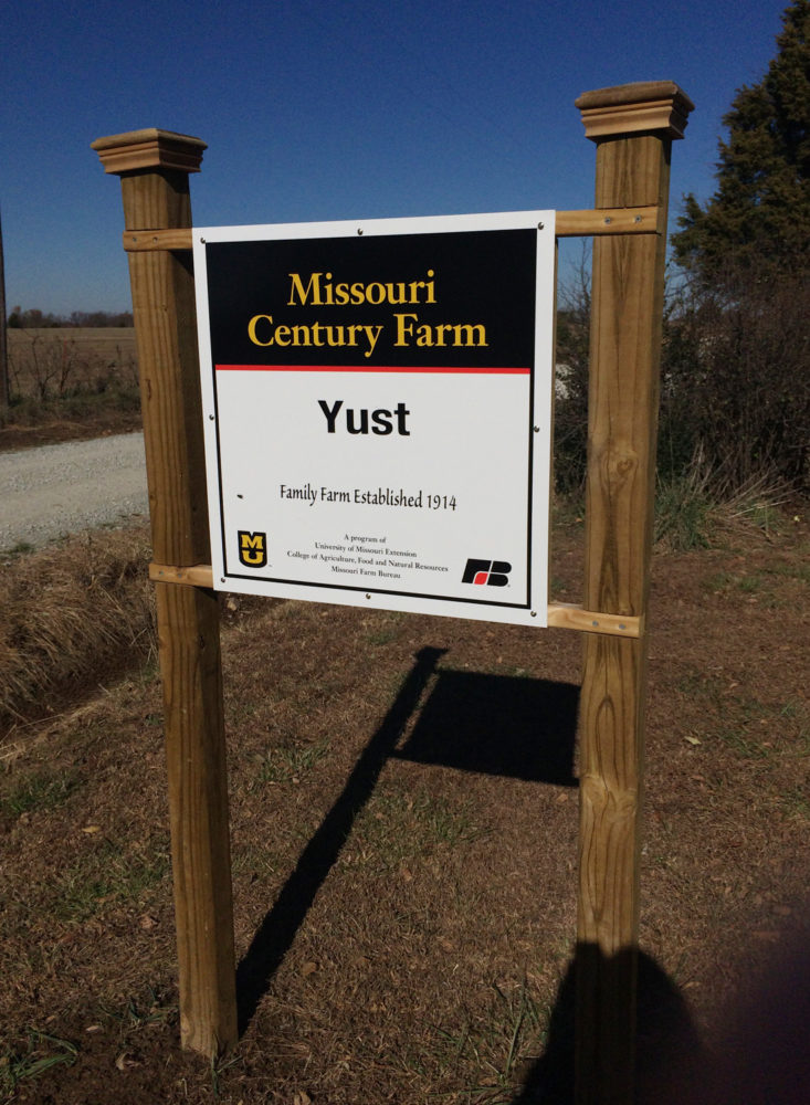 University of Missouri Extension seeks Century Farms KMZU The Farm