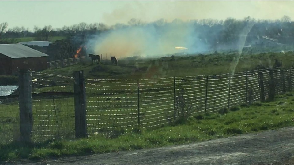 BREAKING NEWS Amish lumber mill fire KMZU