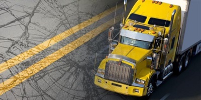 Abandoned house hit by semi in Macon County