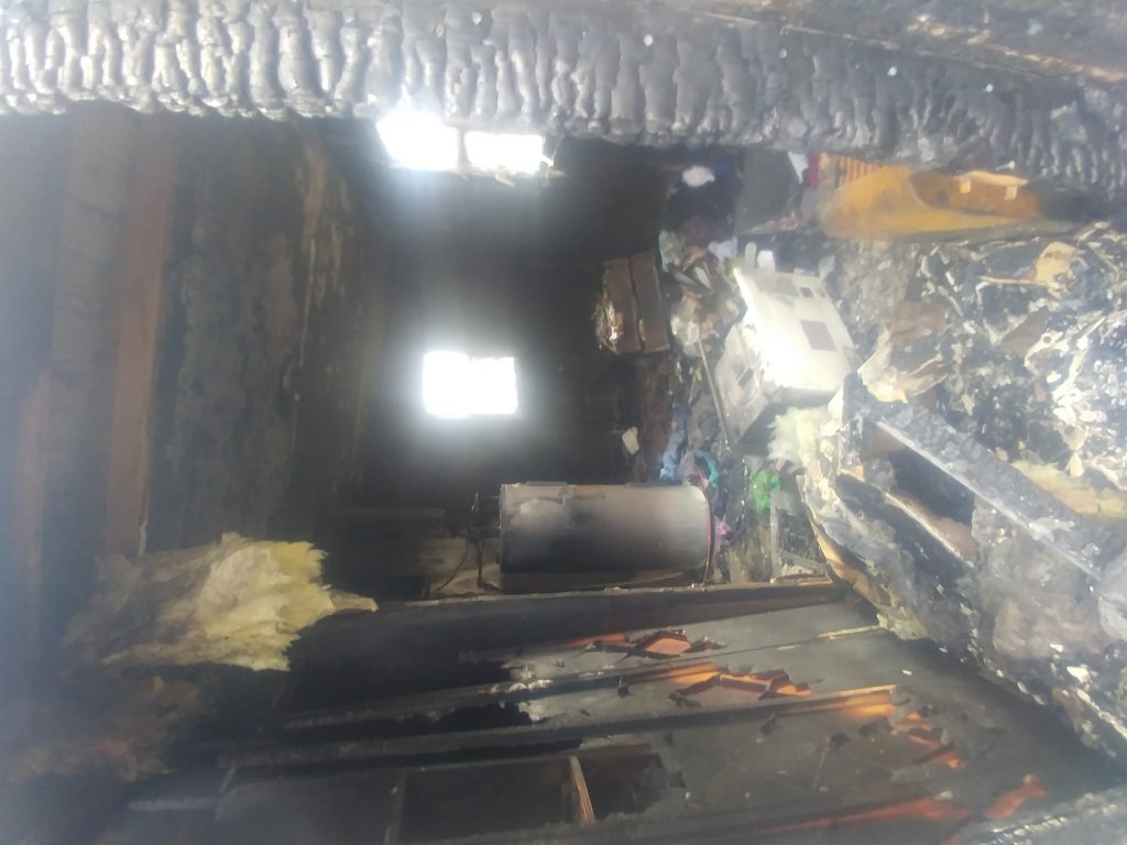 Fire in Brookfield causes extensive damage to home KMZU The Farm 100.7 FM