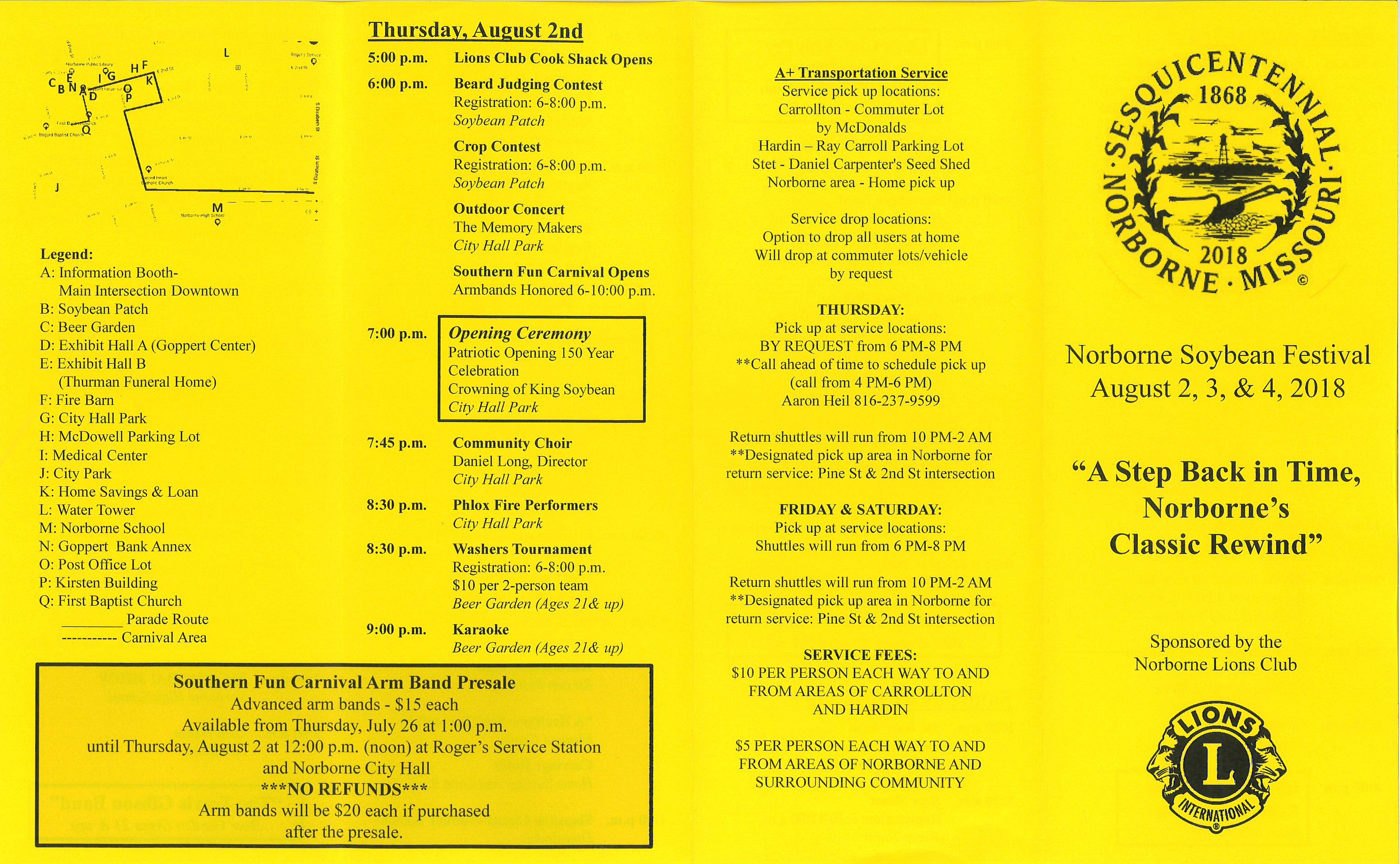 Norborne Soybean Festival KMZU