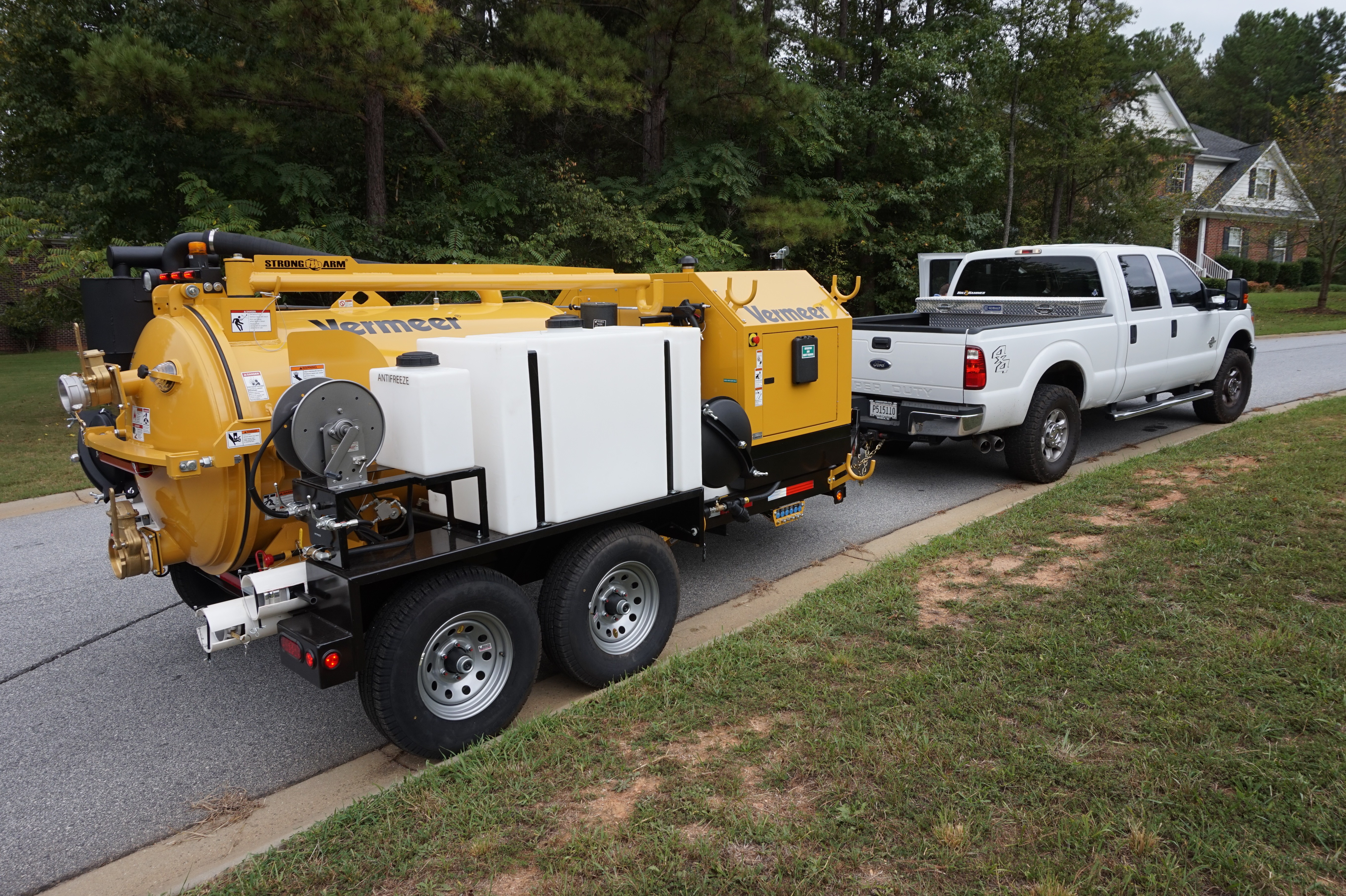 Get to know your Vacuum Excavator McLaughlin