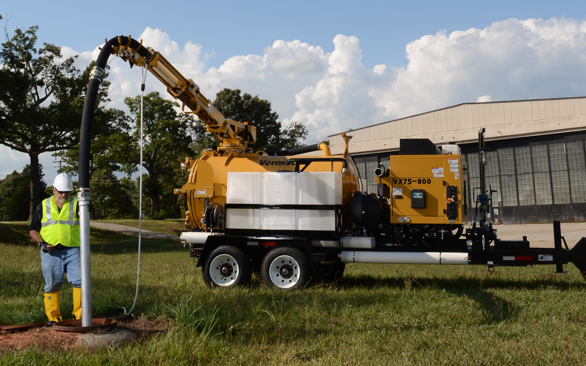 VX75 Heavy Duty Series McLaughlin