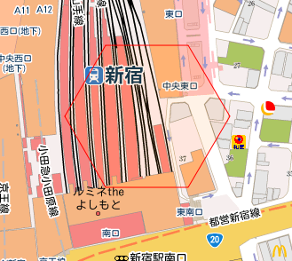 GeoHex��Level1