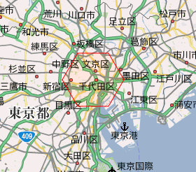 GeoHex��Level60