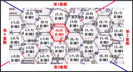 GeoHex����ɸ��