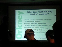 Web Routing Service