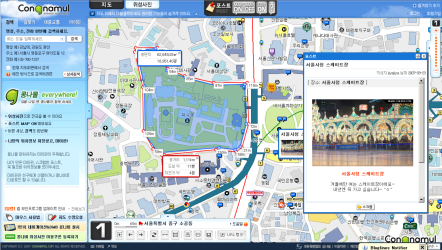 韓国地図サイト:コンナムル 韓国地図サイト:コンナムル