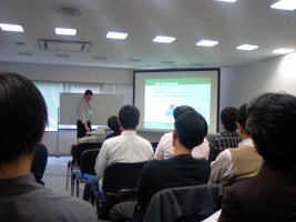 Tyllerさんの講演 Tyllerさんの講演