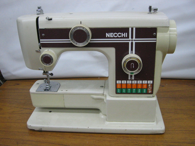 Necchi Model 523 Sewing Machine | eBay