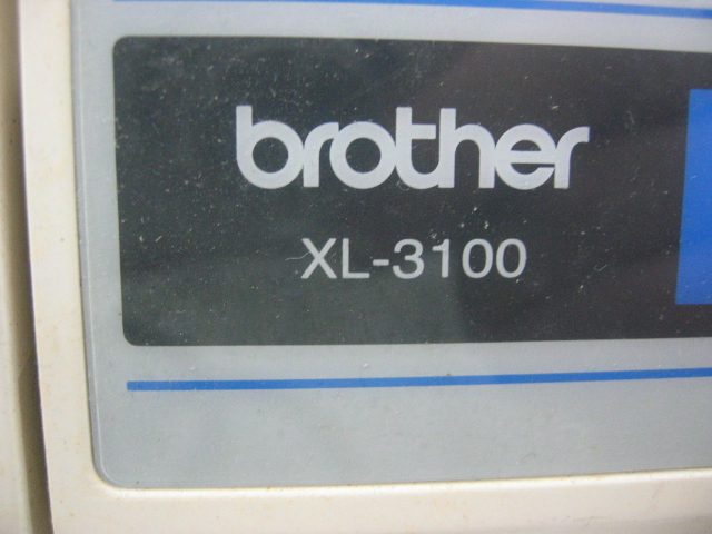 Brother XL-3100 Electric Sewing Machine | eBay