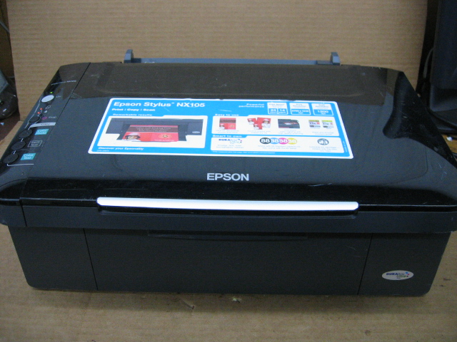 Epson C411A Stylus NX105 All-in-One Printer/Scanner | eBay