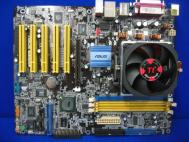 Asus K8V SE Deluxe K8T800 Socket 754 VIA AMD ATX Motherboard