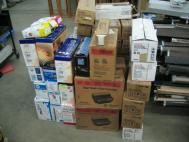 Lot of 40+ Various Brands Used/Open Box Toner Cartridges
