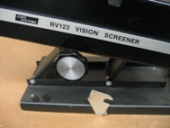Juno Systems RV123P Vision Screener w/ Control Pad Unit