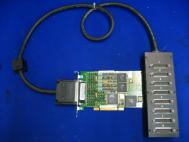 Digi International PCI/8R Serial Adapter Card W/ IBM 8-Port Cable Box 11H6011