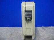 Westinghouse HBA1020 120/240 20A 1 Pole Circuit Breaker 1P 20 Amp