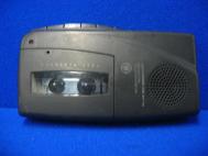GE 3-5379A Microcassette Voice Recorder Micro Mini Cassette