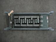 Square D 4 Breaker 3 Phase Distribution Panelboard