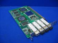Qlogic QLA2344 2Gb Fibre PCI-X HBA Quad 4 Port Card FC2610405