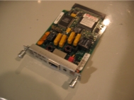 CISCO WIC-1DSU-T1 DSU/CSU 28-2376-03 Router Module