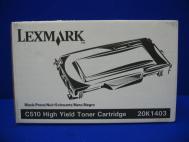 Lexmark C510 20K1403 High Yield Laser Black Toner Cartridge