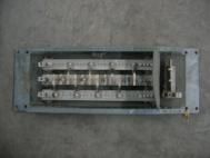 Square D 4 Breaker 3 Phase Distribution Panelboard