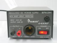 Samlex RPS1204 4-6A Regulated DC Power Supply 120V