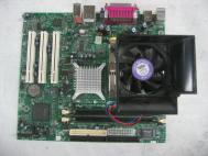 Intel D865GVHZ Motherboard w/ 2.8Ghz Celeron