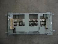 Square D 4 Breaker 3 Phase Distribution Panelboard