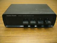 Radio Shack 15-1218 4 Source Composite A/V Switch Box