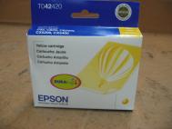 Epson T042420 Yellow Ink Cartridge for Epson Stylus