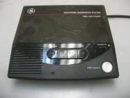 GE 2-9862A Dual Cassette Answer Machine Time/Day Stamp