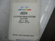 Jet Set JS024 90 Gram Ink Jet Printer Paper Roll